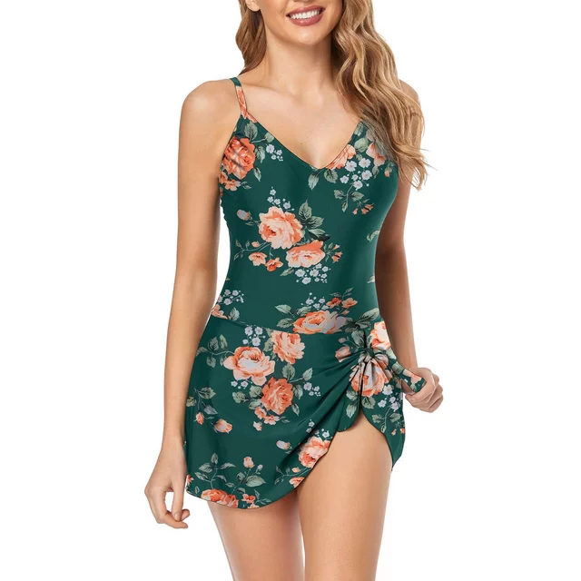 Lucie - Slim Fit Swimsuit with Tummy Control for Ultimate Comfort