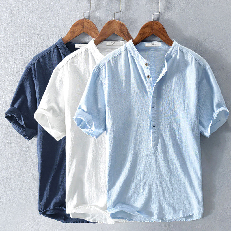 Cody - Stylish and Comfortable Linen Shirt for Summer Wear
