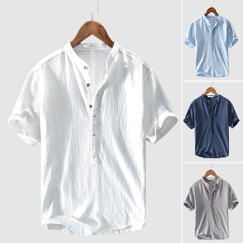 Cody - Stylish and Comfortable Linen Shirt for Summer Wear