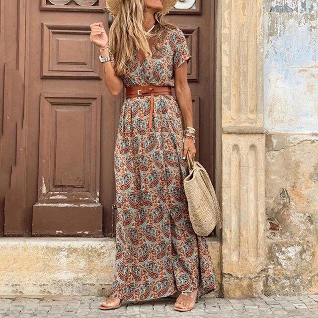 Erica - Chic Summer Dress for Women with Lightweight Cotton Fabric