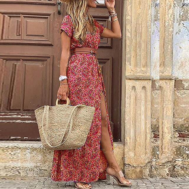 Erica - Chic Summer Dress for Women with Lightweight Cotton Fabric