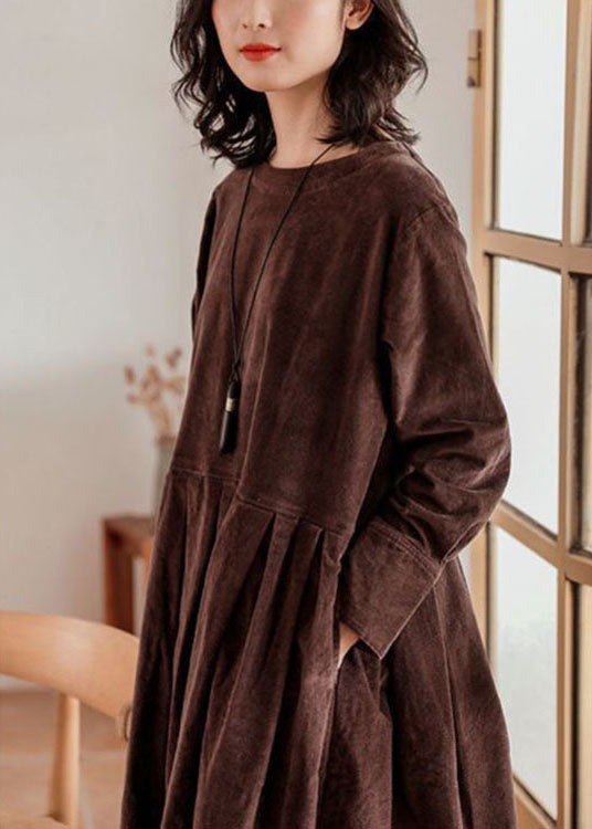 Ethel - Classic Long-Sleeved Dress for Women with Elegant Design