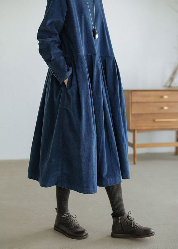 Ethel - Classic Long-Sleeved Dress for Women with Elegant Design
