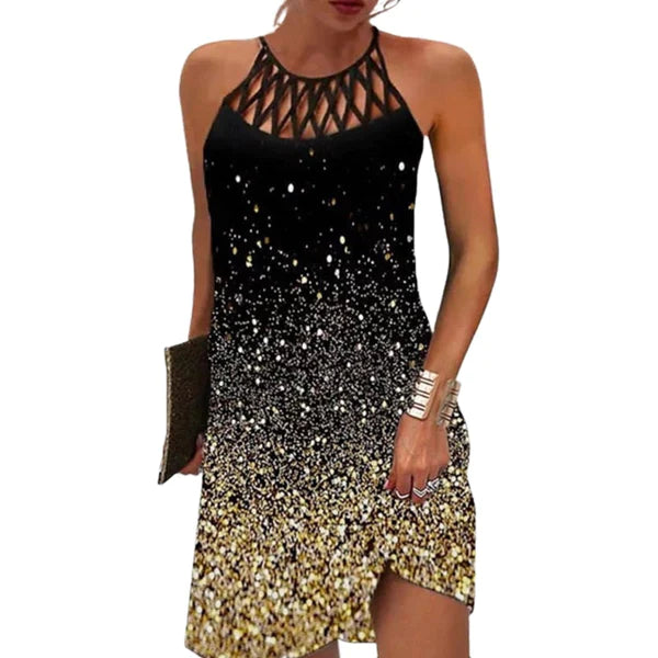 Juniper - Trendy Women's Sleeveless Summer Dress for Warm Weather