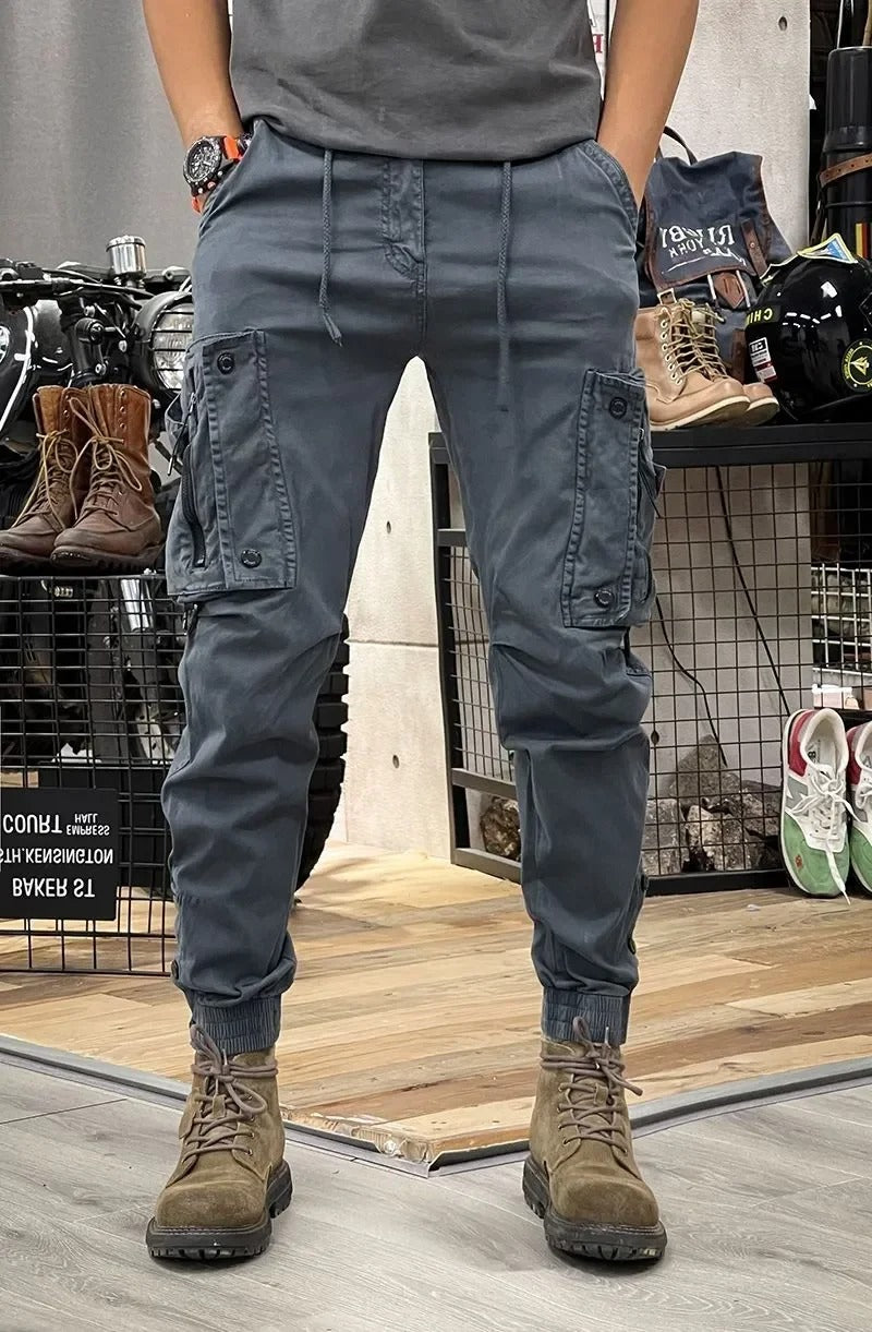 Mark - Stylish Stretch Cargo Pants with Spandex for Ultimate Comfort