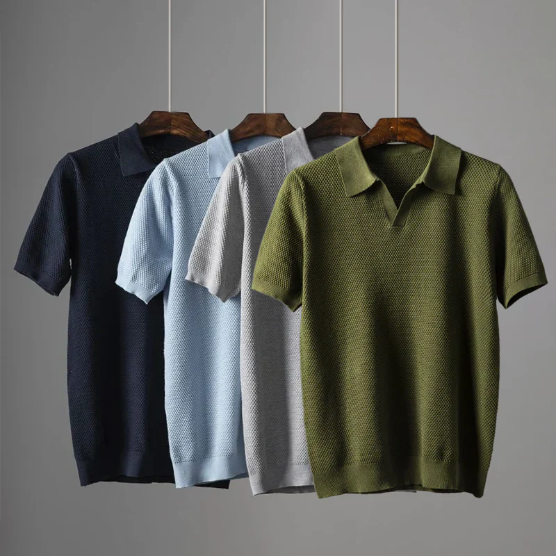 Noel - Classic Men's Cotton Polo Shirt for Timeless Style and Comfort