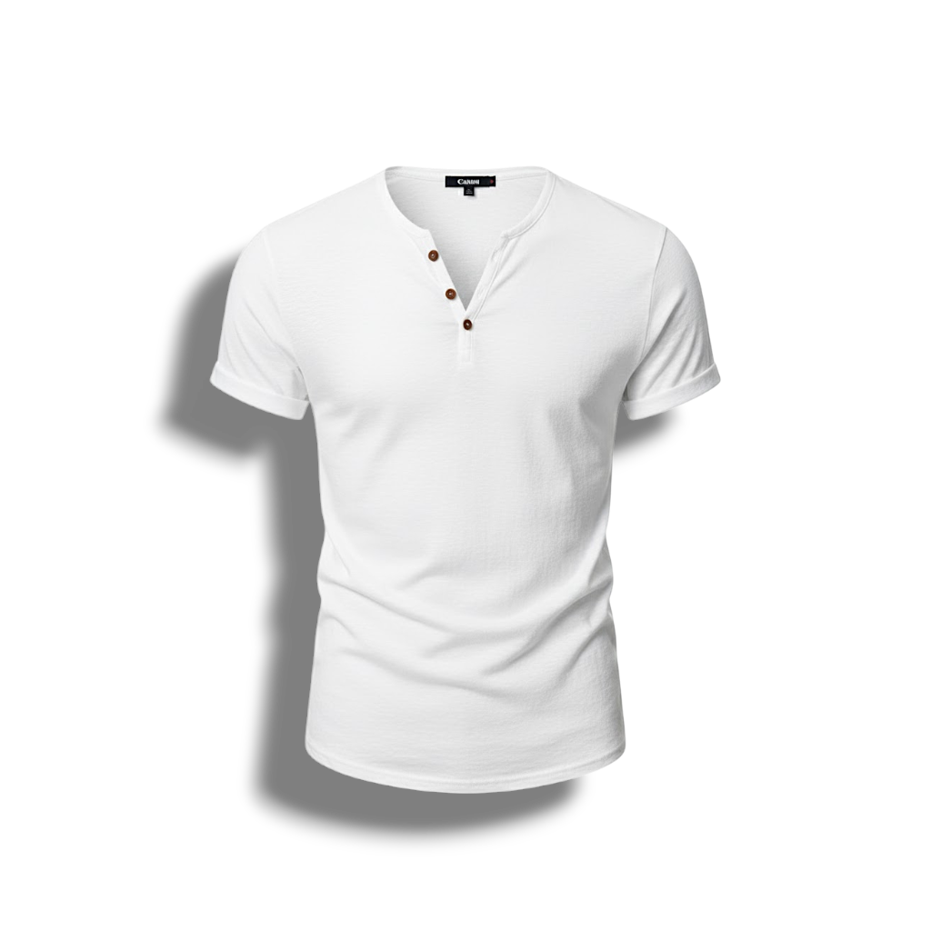Cyril - Stylish Men's Shirt in Luxurious Organic Cotton