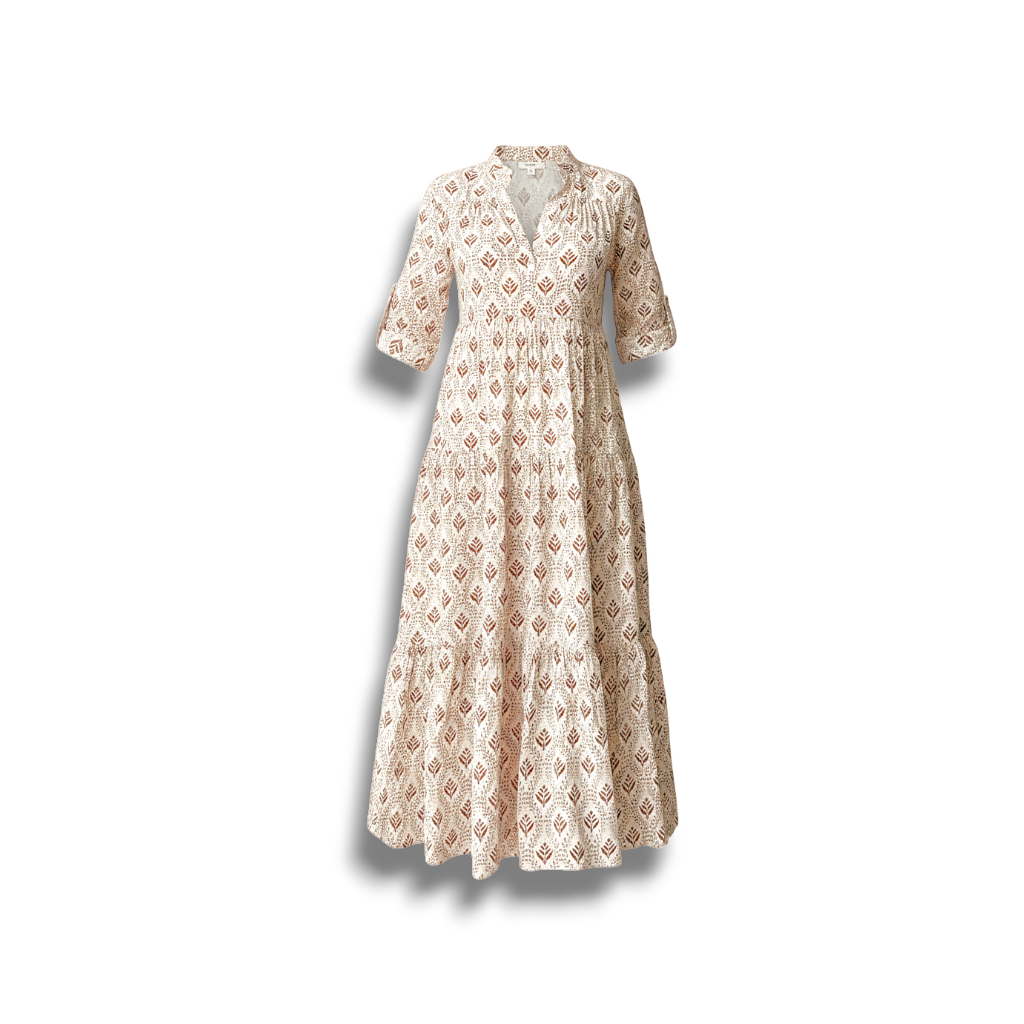 Oakley - Lightweight Boho Maxi Dress for Women in Modern Style