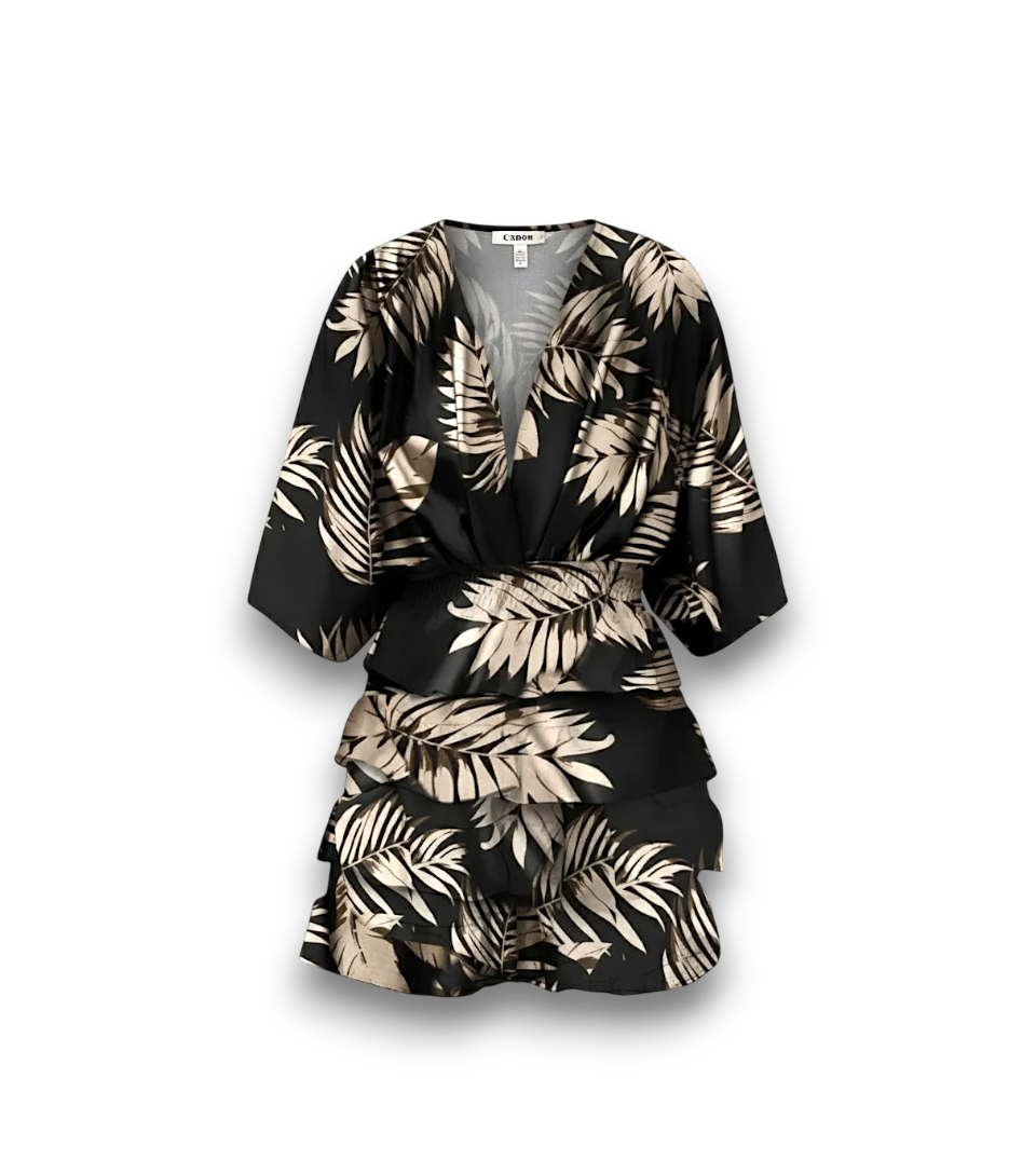 Rebekah - Vibrant Women's Mini Dress with Flirty Style