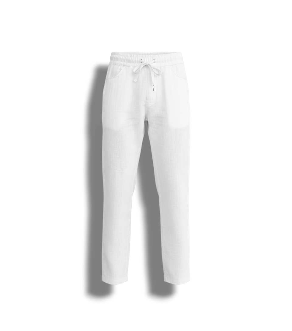 Dallas - Jaxx Linen Pants For Men Breathable Lightweight Relaxed Fit