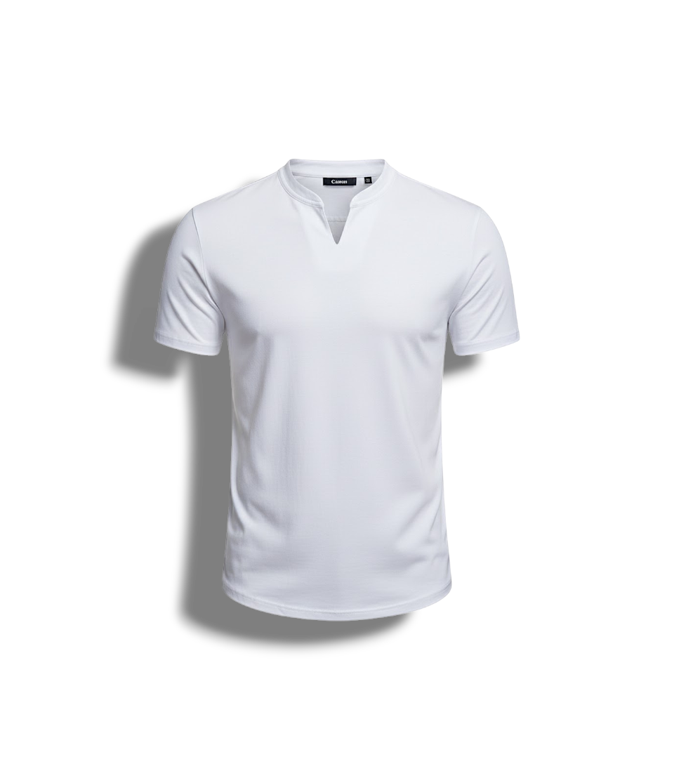 Arthur - Men's short sleeve fitness t-shirt with business casual style