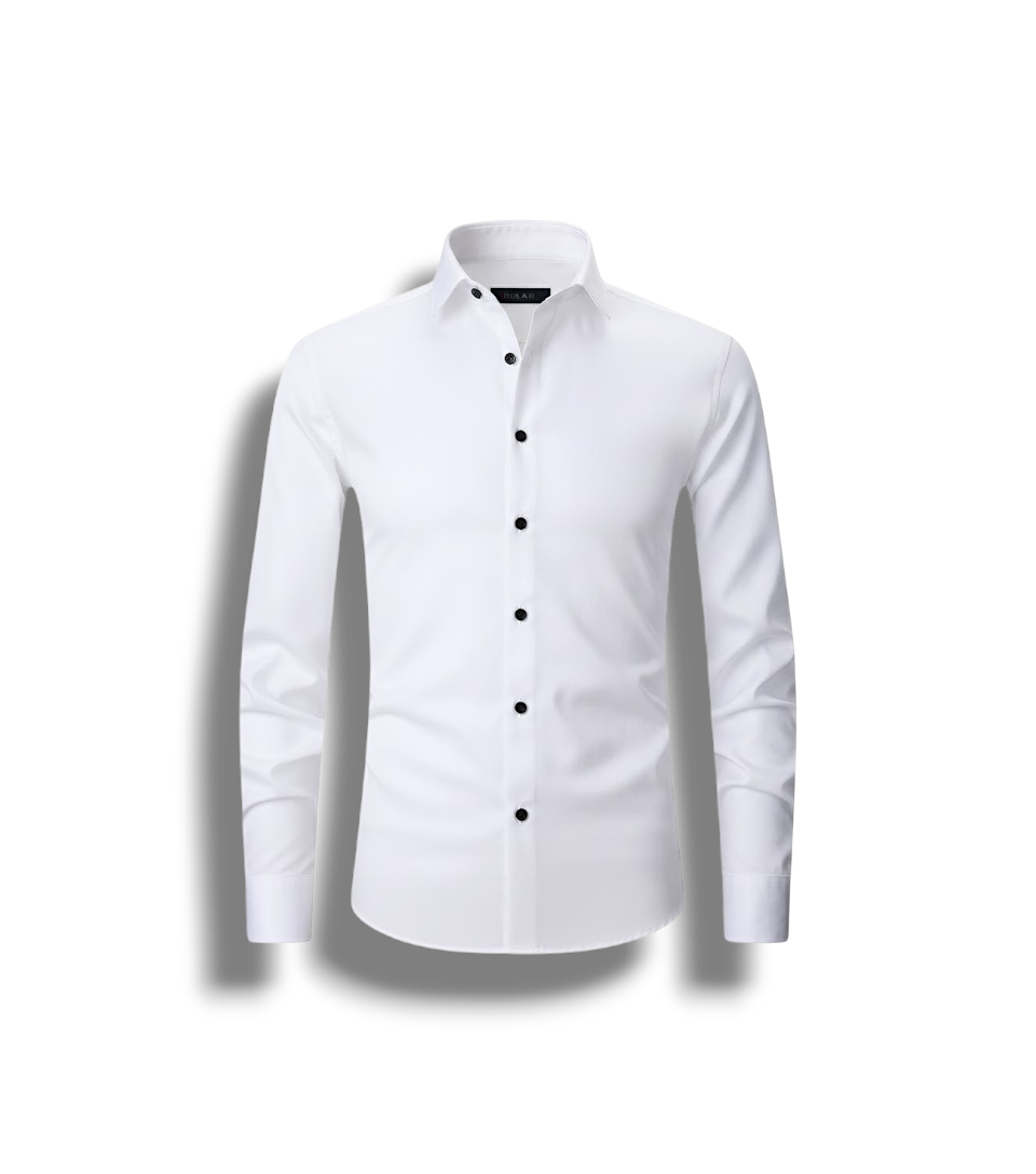 Terry - Stylish Stretch Shirt with Wrinkle-Resistant Fabric