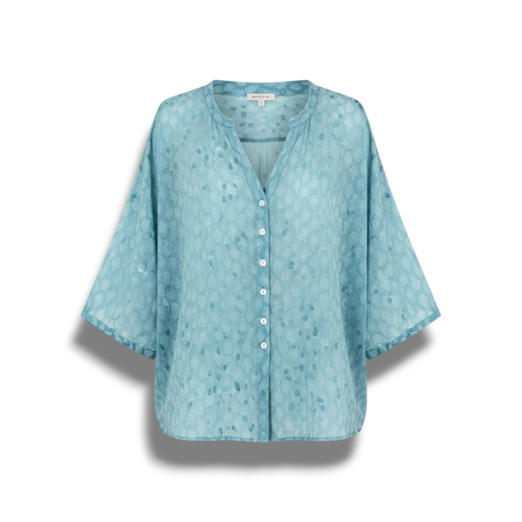 Hanna - Trendy Lightweight Summer Blouse for Stylish Women