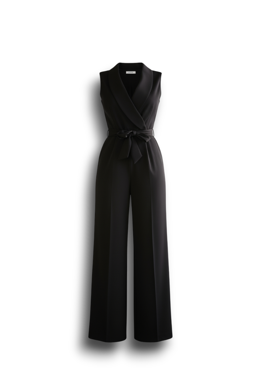 Nina - Chic Women's Jumpsuit with Flattering Silhouette and Versatile Design