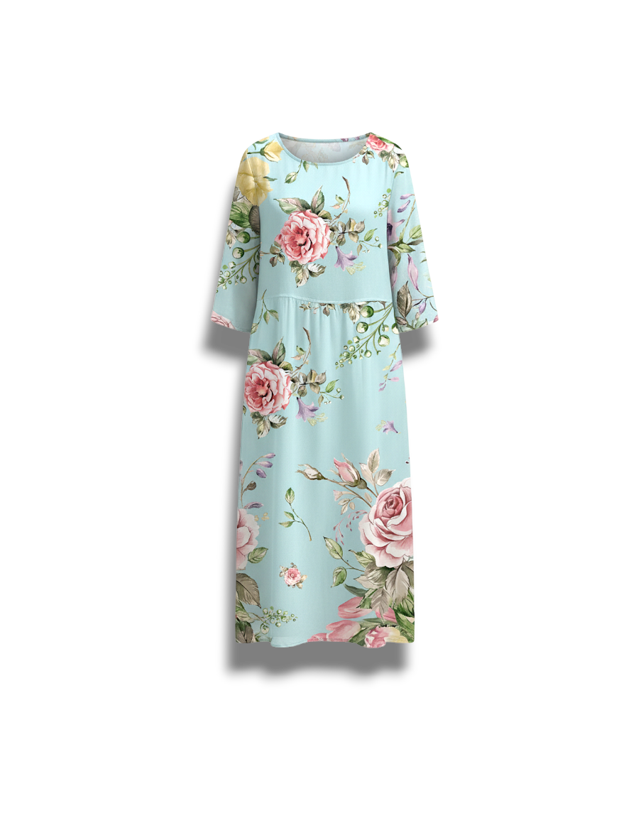 Mara - Elegant Floral Dress for Stylish Occasions