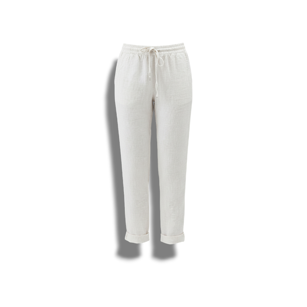 Siena - Lightweight Women's Linen Pants with Loose Fit and Comfortable Style