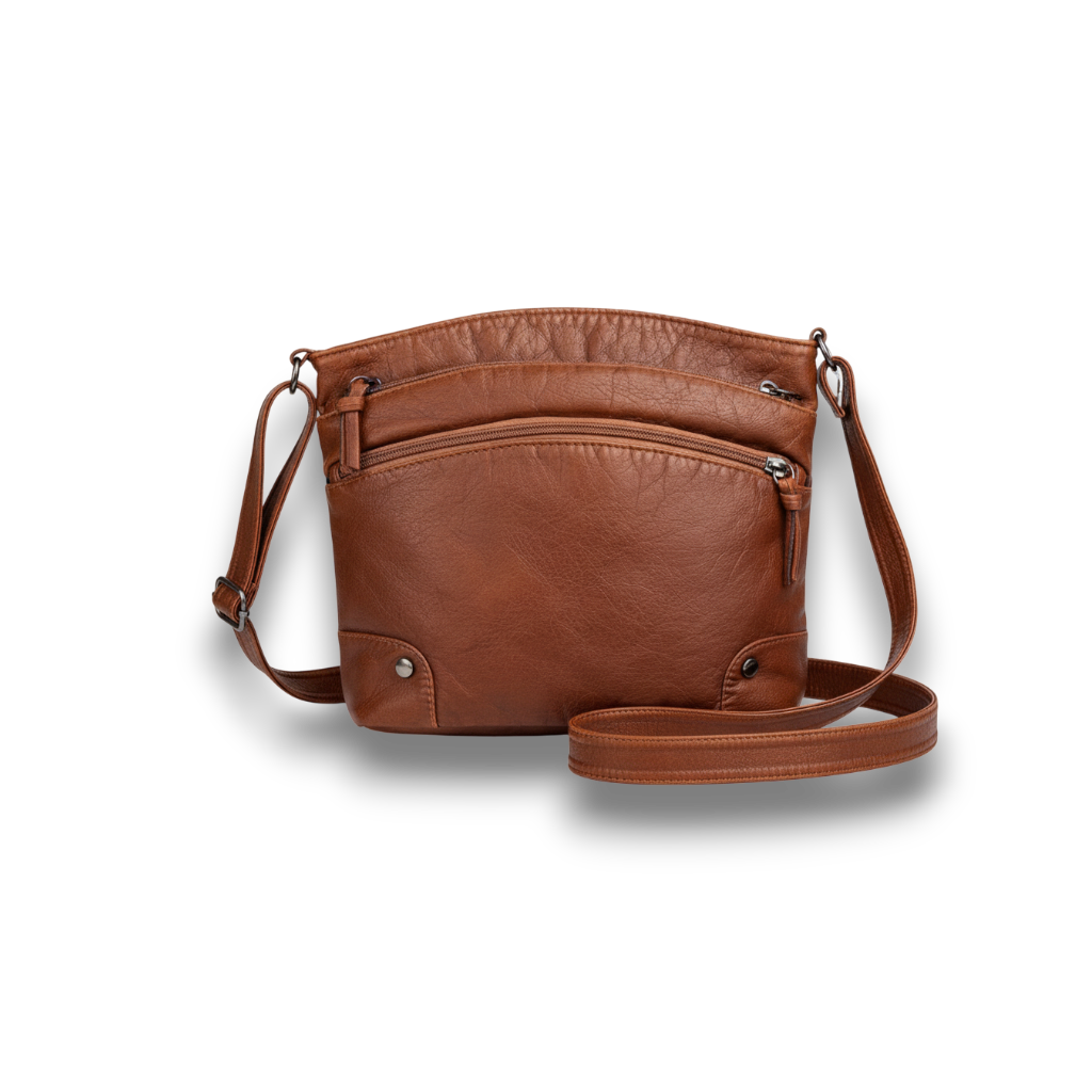 Marion - Stylish Women's Leather Shoulder Bag with Multiple Pockets