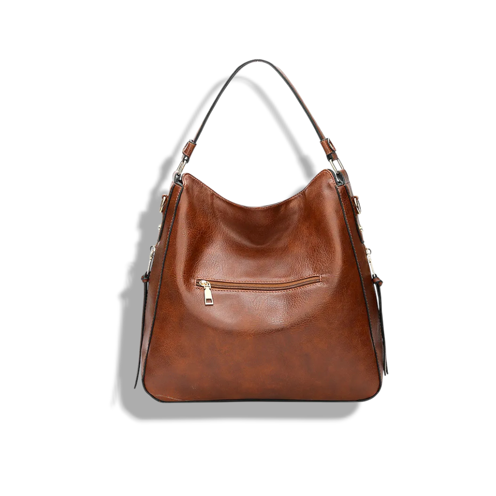 Fauna - Stylish Leather Bag for Everyday Use with Ample Space