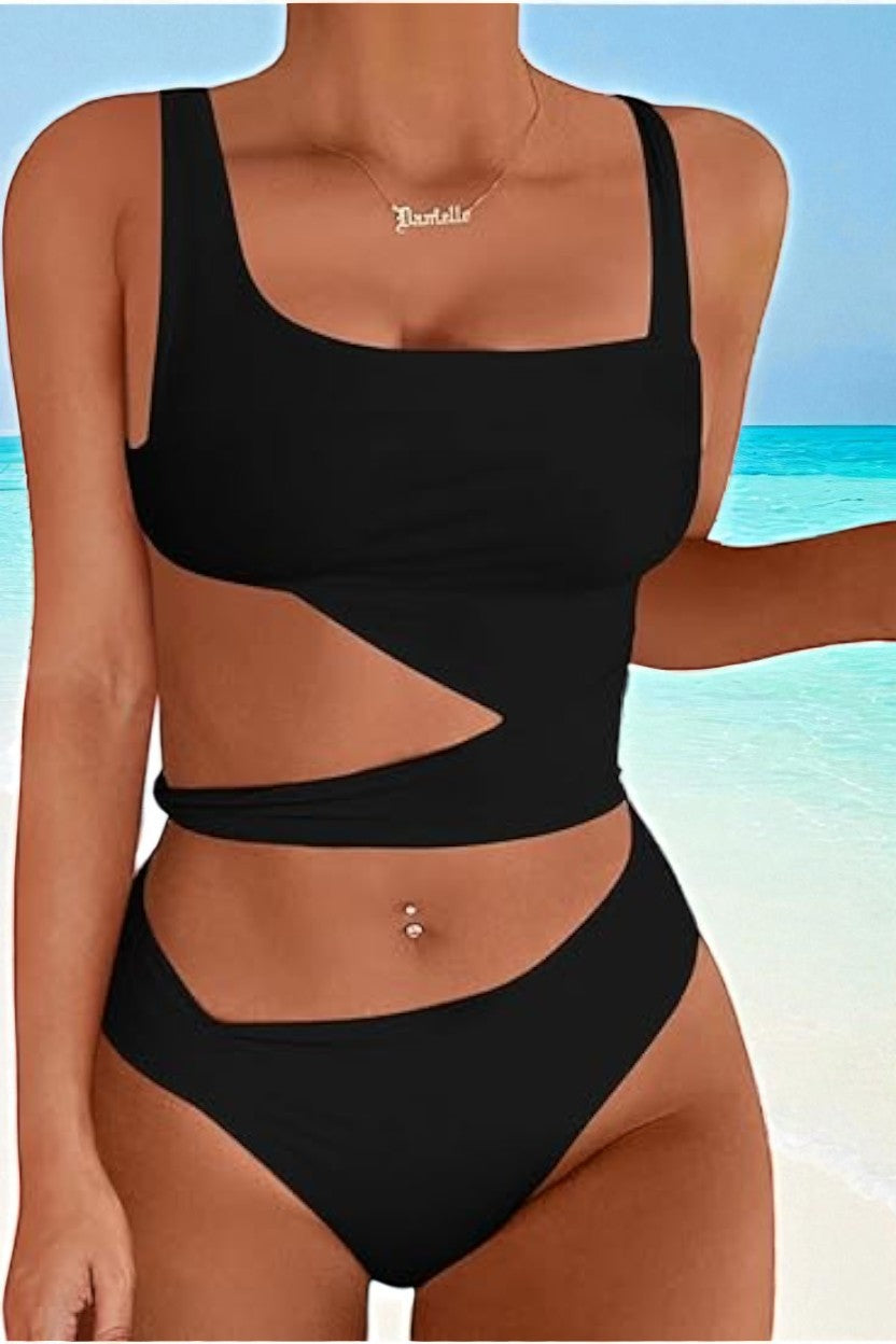 Evra - Stylish Summer Push-Up Monokini for Beach and Pool Fun