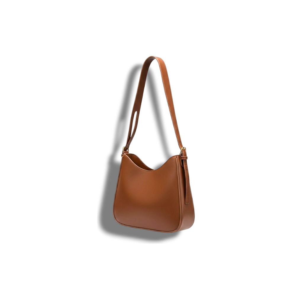 Lillie - Simple and Elegant Vegan Leather Crossbody Bag in Minimalist Design