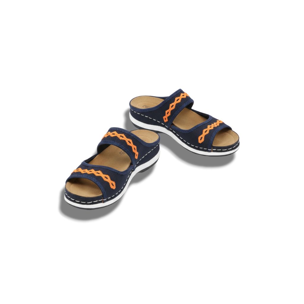 Darnell - Women's Orthopedic Leather Sandals for Comfortable Walking