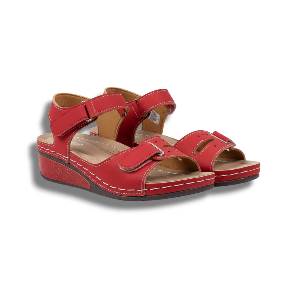 Electra - Women's Orthopedic Comfort Sandals With Straps