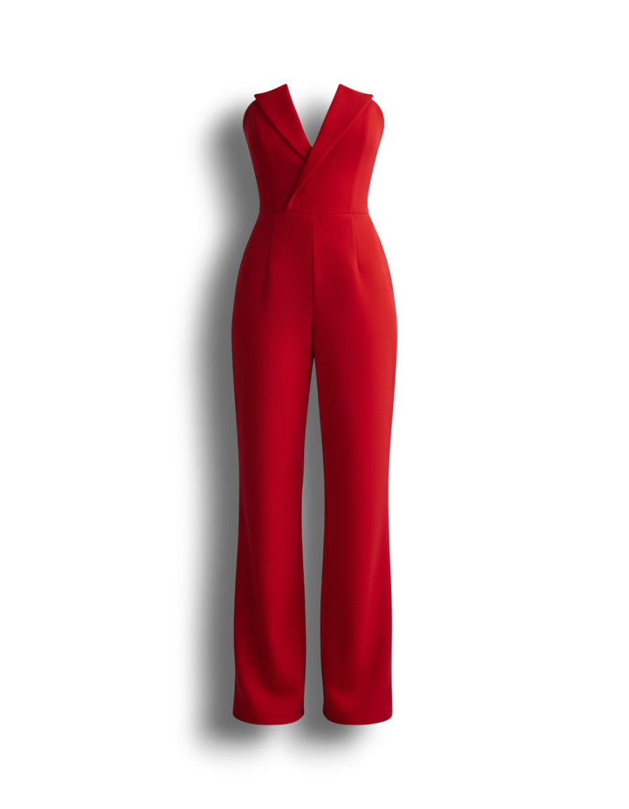 Vivian - Stylish Sleeveless Jumpsuit for Elegant Occasions
