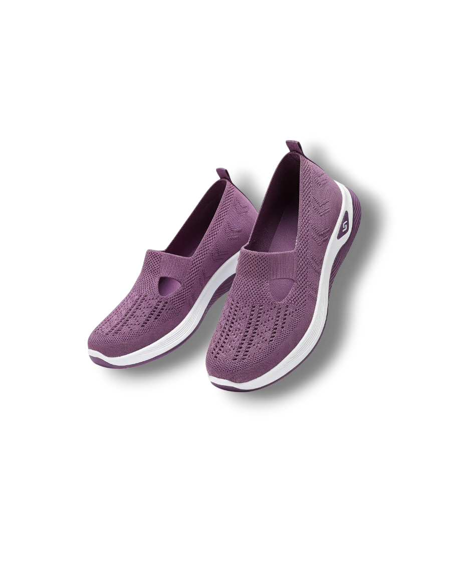 Melody - Stylish Women's Orthopedic Slip-On Shoes for Maximum Comfort