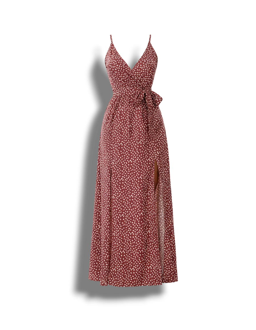 Wilhelmina - Stylish Long Dress for Women with Flattering Fit