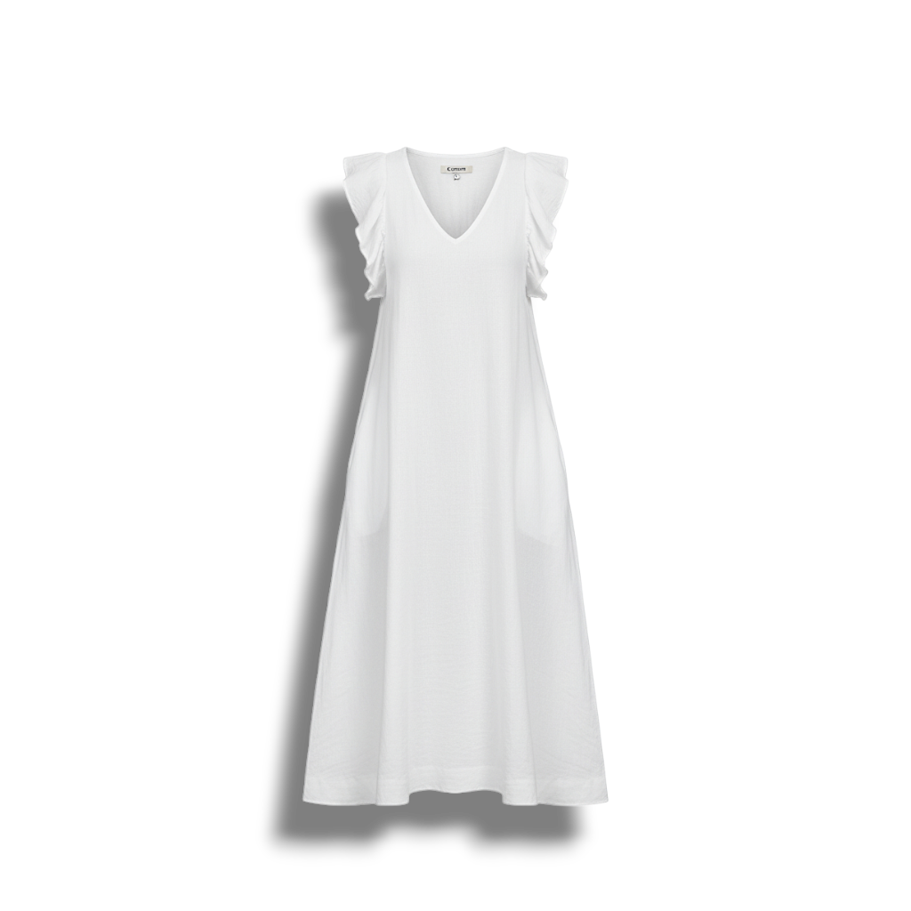 Xavia - Versatile Women's Sleeveless Dress for Summer Elegance