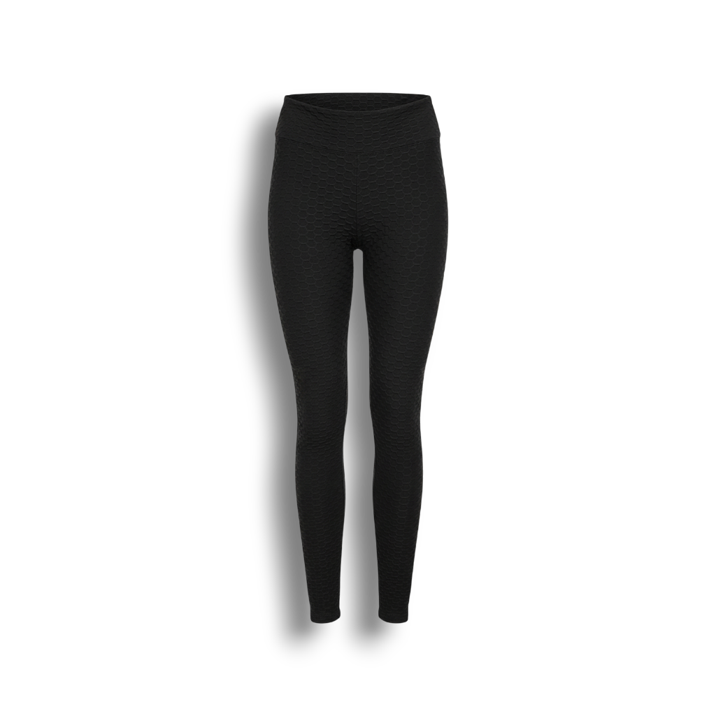 Vespera - High-Waisted Leggings for Women with Honeycomb Structure and Stretchy Comfort
