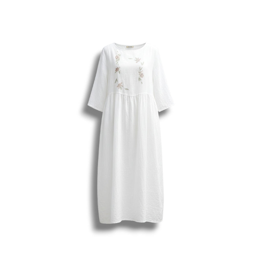 Rory - Lightweight Casual Summer Dress for Beach Outings