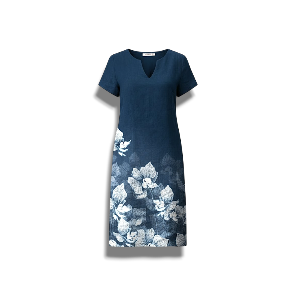 Nesta - Elegant Women's Floral Maxi Dress for Any Occasion