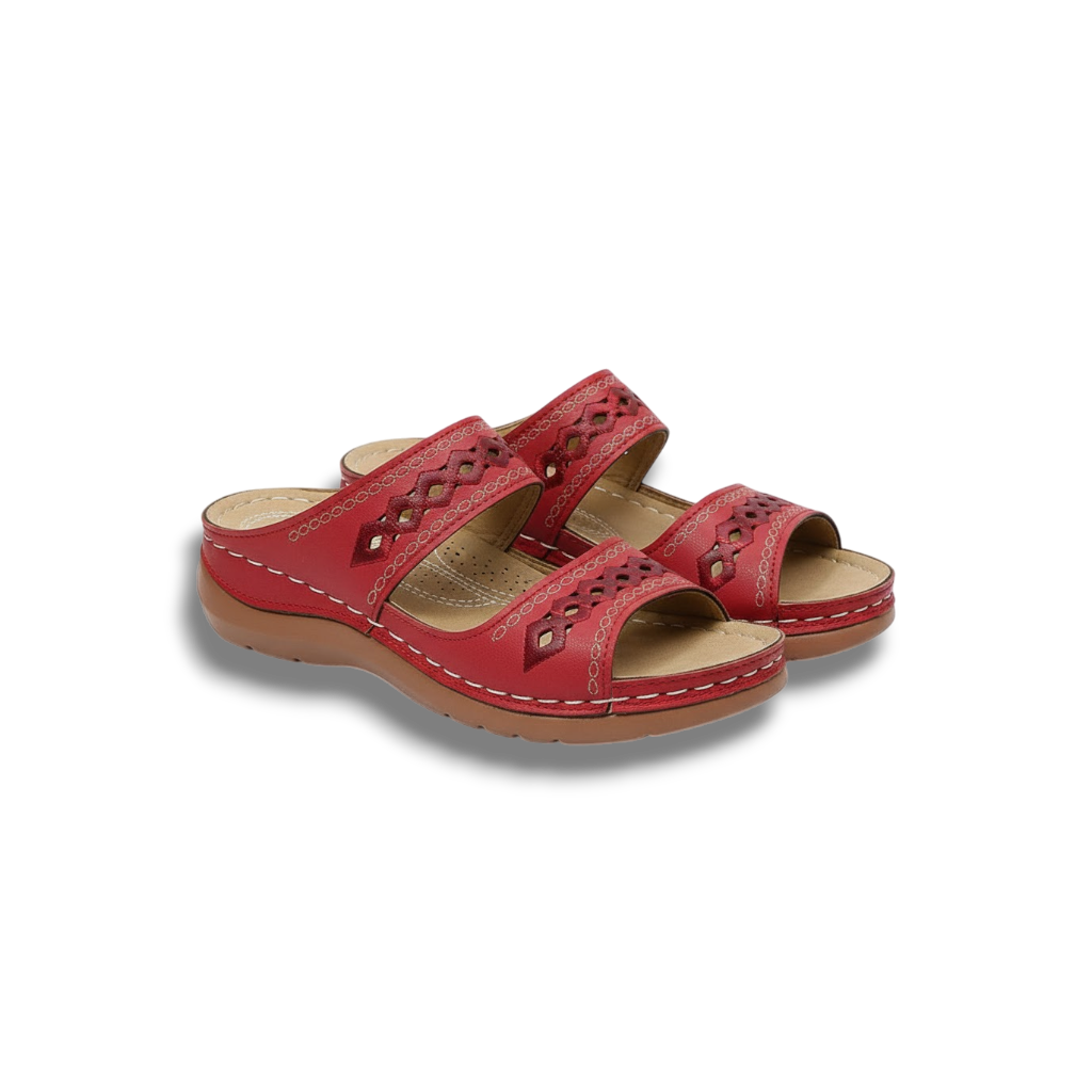 Moira - Stylish Padded Orthopedic Sandals for All-Day Comfort