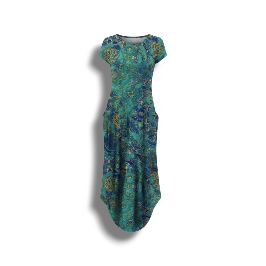 Parthenia - Stylish Women's Dress with Contemporary Elegance