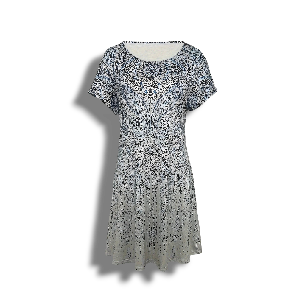 Basha - Stylish Women's Summer Dress for Casual Comfort