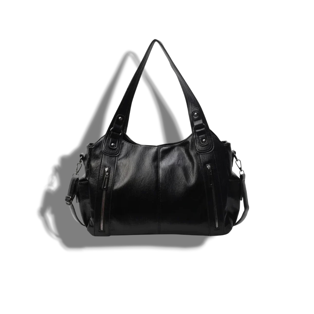 Marie - Elegant Leather Shoulder Bag for Stylish Women