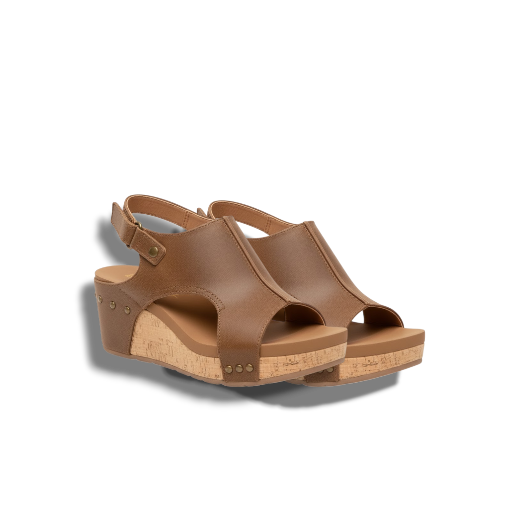 Meredith - Stylish Orthopedic Leather Sandals with Extra Support and Comfort