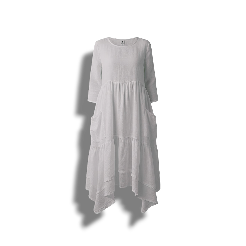 Elkener - Stylish Women's Dress with Flattering Fit and Versatile Design