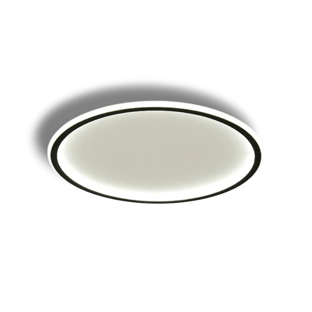 Porchlume - Modern Round LED Ceiling Light for Elegant Spaces