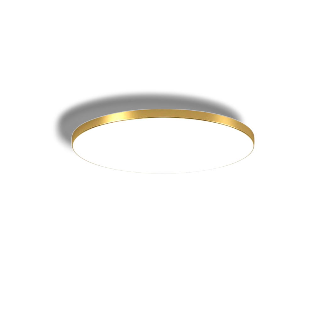 Breevora - Modern Round LED Ceiling Light Flush Mount Fixture