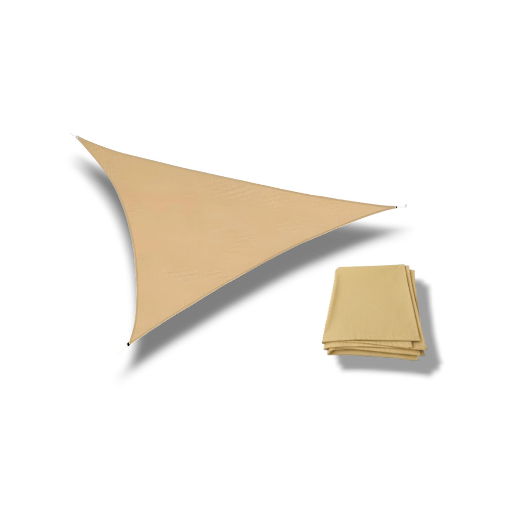Colura – Waterproof Triangular Sun Shade with UV Protection
