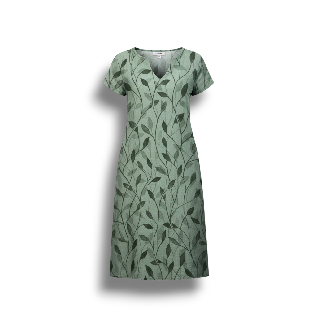 Kaela - Effortless Elegance Vacation Dress for Timeless Style