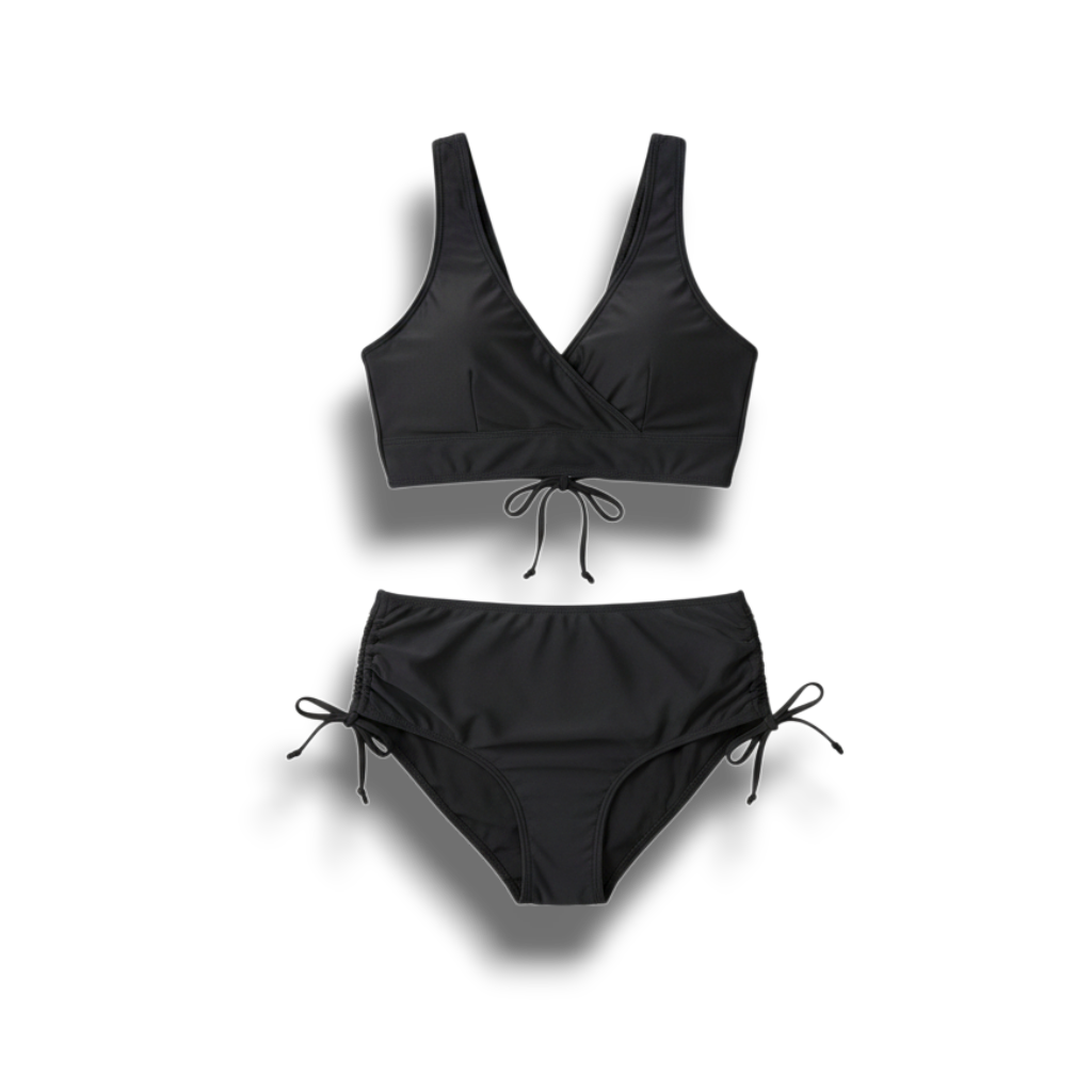 Bronwyn - Trendy 2-Piece Bikini Set for Stylish Summer Look