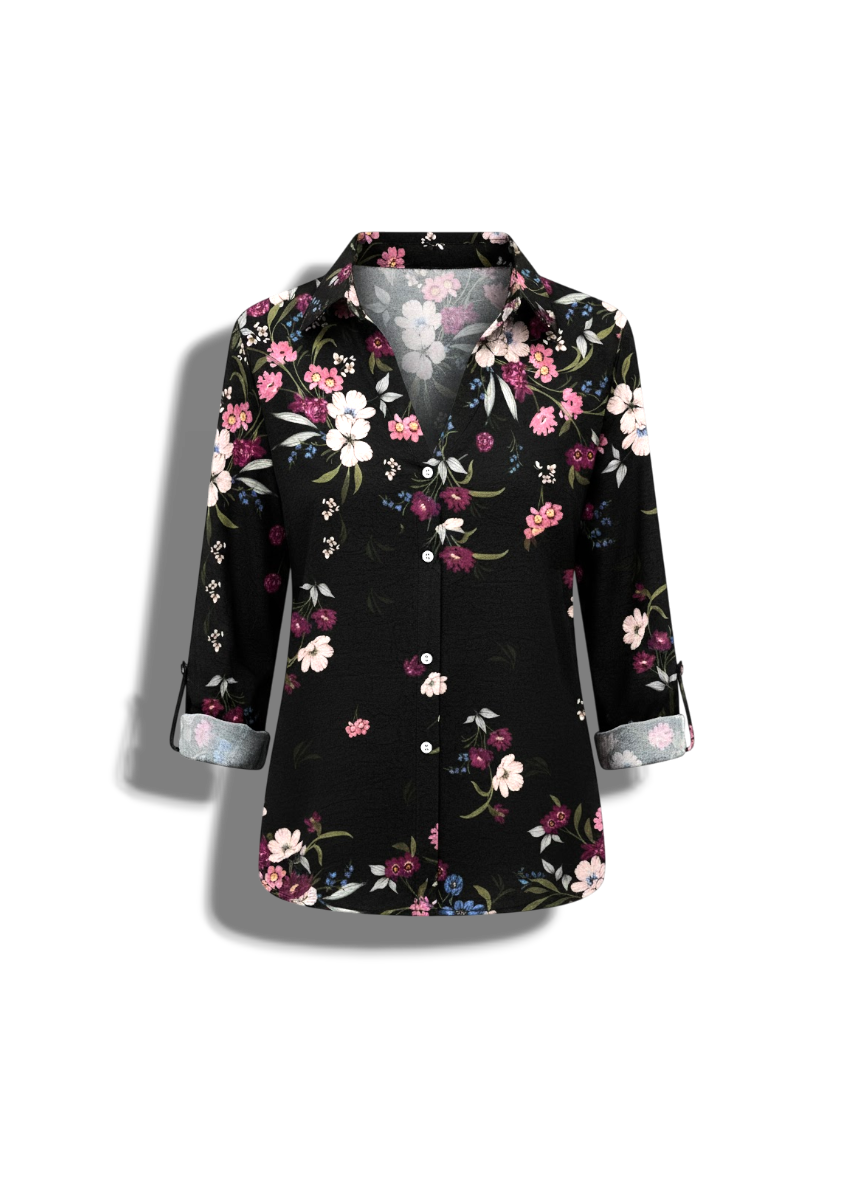 Fifer - Stylish Women's Blouse with Bold Prints and Relaxed Fit