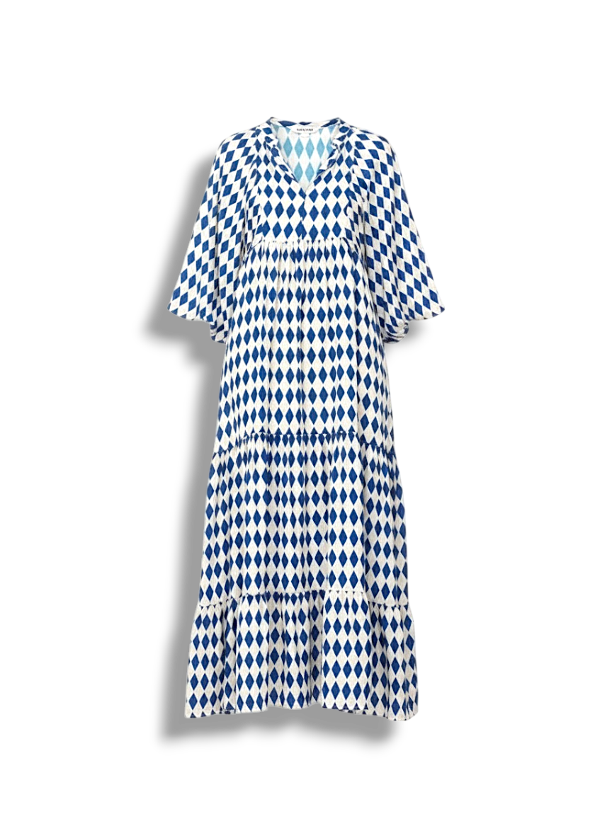 Glory - Effortless Boho Chic Women's Summer Dress with Flowing Silhouette