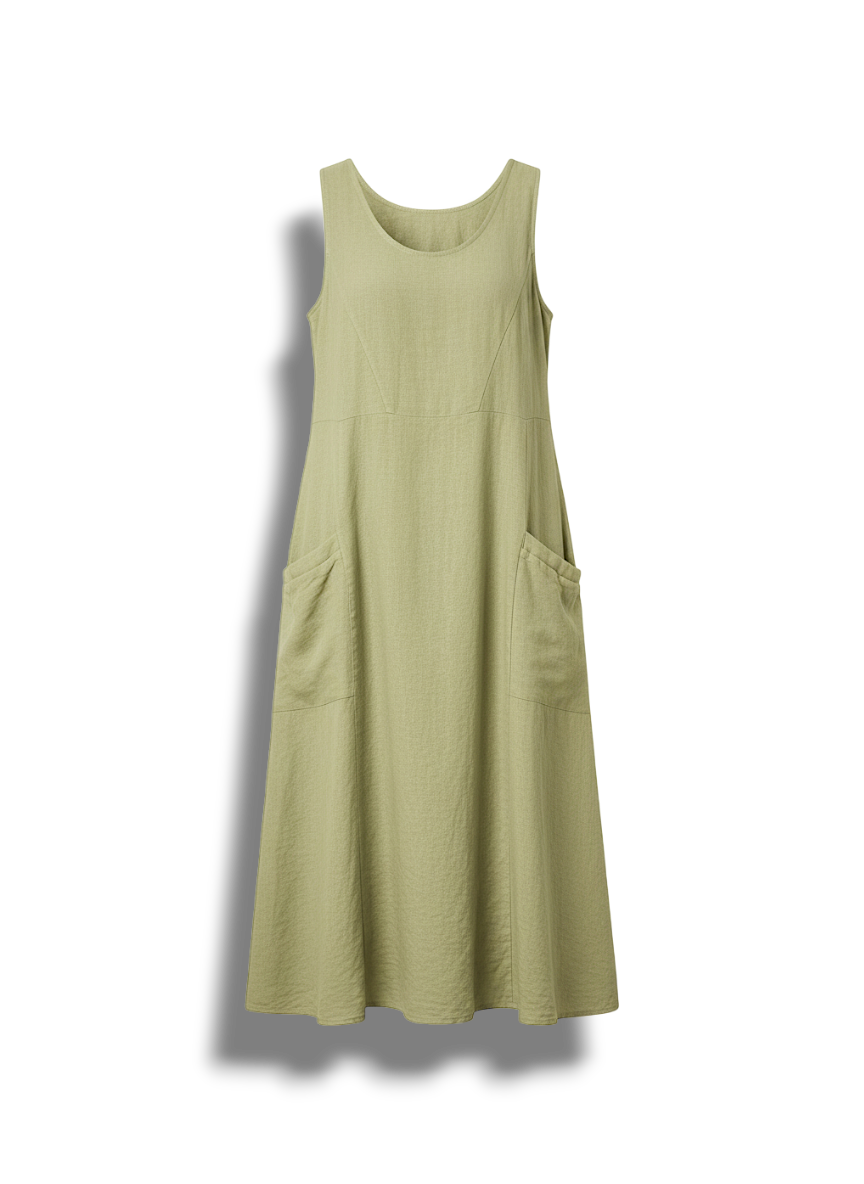 Zelina - Stylish Women's Flowing Dress for Summer Days