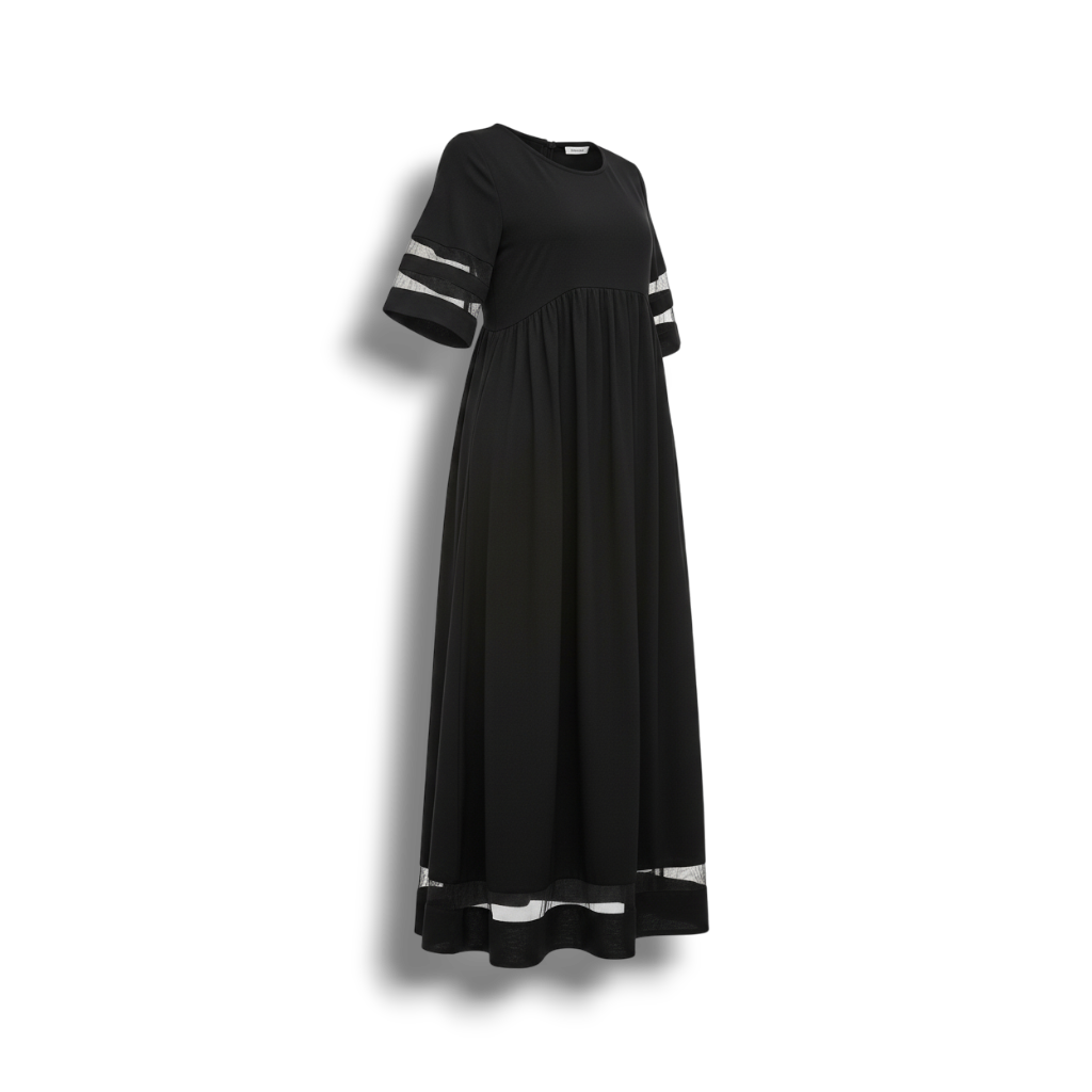 Velvet - Flattering Elegance Dress with Tummy Coverage for Effortless Confidence