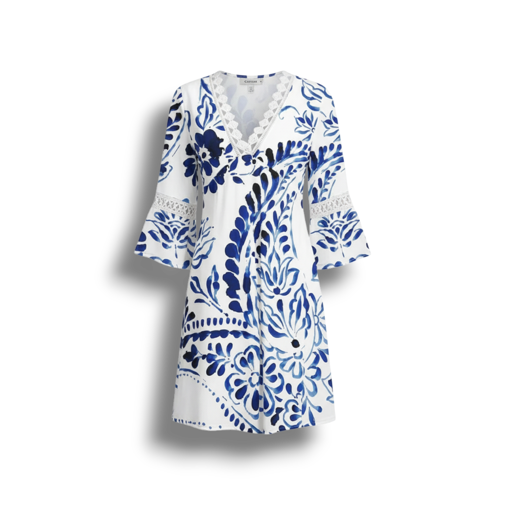 Charity - Beautiful Floral Dress for Women with Comfortable Fit