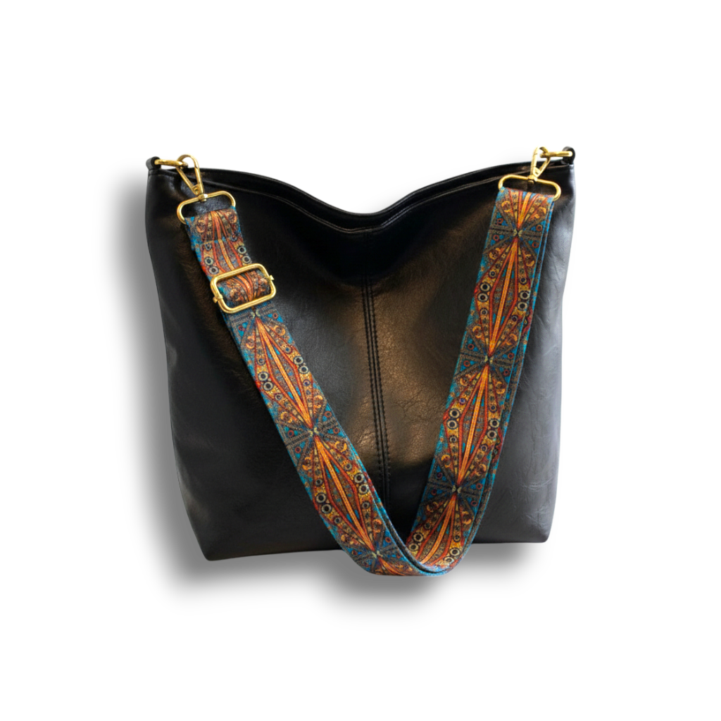 Lovey - Stylish and Comfortable Ladies Leather Bag with Unique Strap